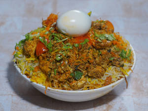 Mughali Chicken Biryani