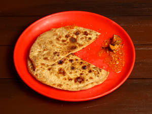 Mix Paratha + Achar