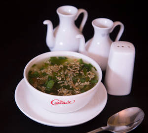Vegetable Garlic Clear Soup