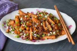 Baby Corn Biryani