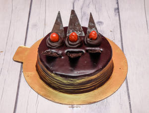 Brownie Truffle Cake (0.5 kg)