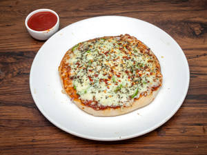 8" Vegetable Spread Pizza