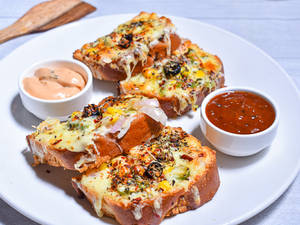 Garlic Toast with Cheese