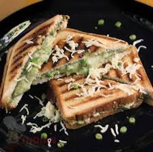 Cheesy Chilli Grilled Sandwich