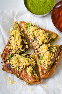 Mumbai Masala Sandwich