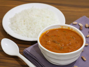 Rajma + Rice