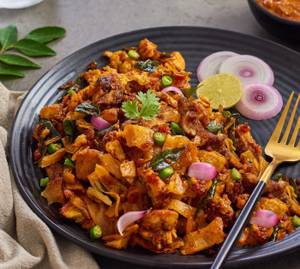 Chicken Kothu Paratha
