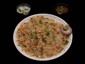 Double Egg Fried Rice 