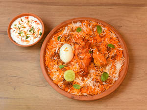 Mast Dum Chicken Biryani