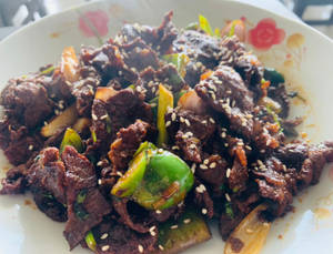Stir Fry Beef