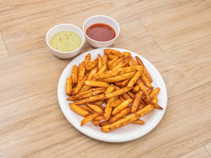 Exotic Masala French Fries