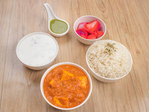 Paneer Chawal (Full Portion)