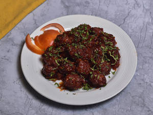 Dry Veg Manchurian