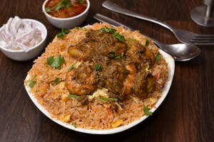 Prawns Biryani