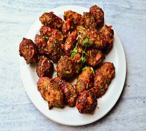 Veg Manchurian Dry