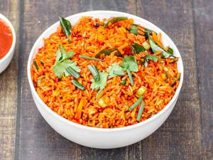 Veg Schezwan Fried Rice