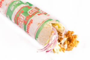 Crispy Chicken Wrap