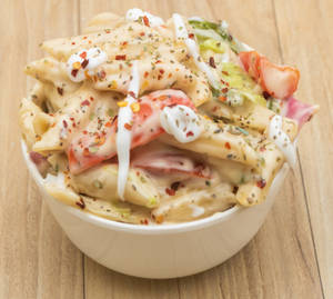 White Sauce Pasta