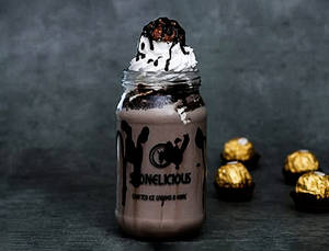 Ferrero Rocher Milkshake [400 Ml]