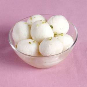 Sponge Rasgulla [1 Pieces]