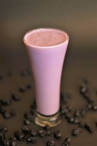 Blackcurrant Lassi
