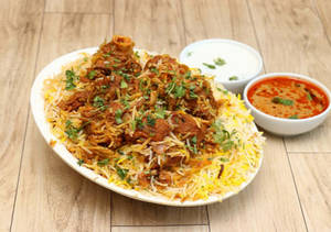Mutton Double Gosht Biryani