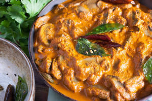 Mushroom Masala       