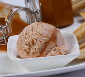 Banana Caramel Crunch (500 ml Ice cream)