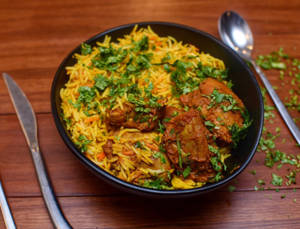 Chicken Biryani