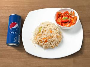 Chinese Combo 2 + Pepsi 250 Ml Can