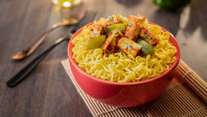 Paneer Maggi