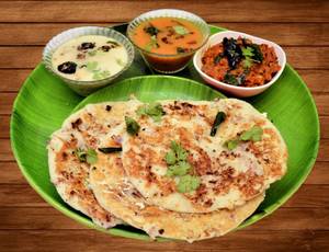 Onion Set Dosa (3 Pcs)                     