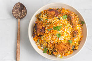 CHICKEN DUM BIRIYANI
