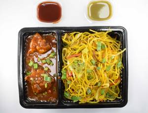 Chilli Chicken Gravy + Fried Rice/ Noodles