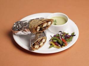 Fit Tofu Wrap