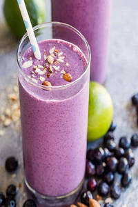 Blueberry Lassi