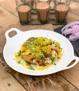 Mixed Kachori Chaat