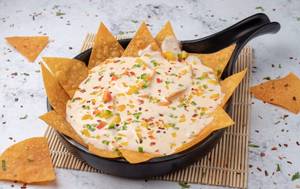 Cheese Dip Nachos