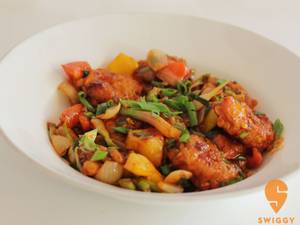 Chilli Garlic Prawns