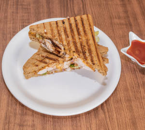 Chicken Masala Tikka Sandwich 