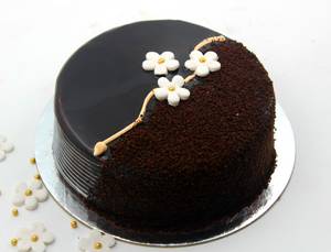 Velvet Truffle Cake