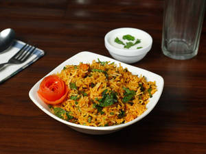 Chinese Veg Biryani