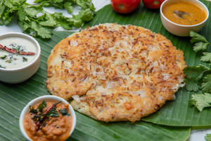 Onion Uttapam