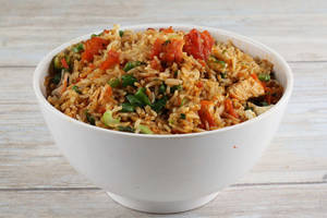 Chicken Schezwan Fried Rice