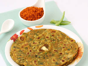 Mix Paratha