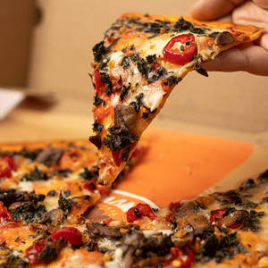 Veg Popeye The Sailor Pizza