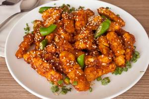 Salt & Pepper Baby corn