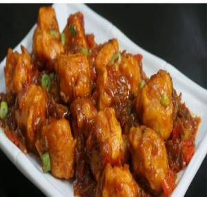 Egg Manchurian(8 Pcs)