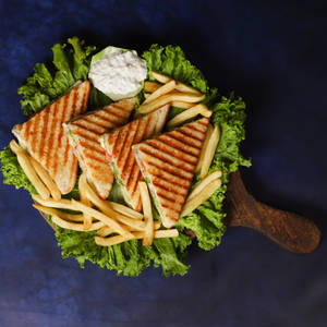 Grilled Sandwich+1 Coca cola free[250ml]
