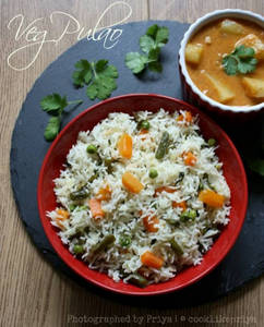 Vegtable Pulao